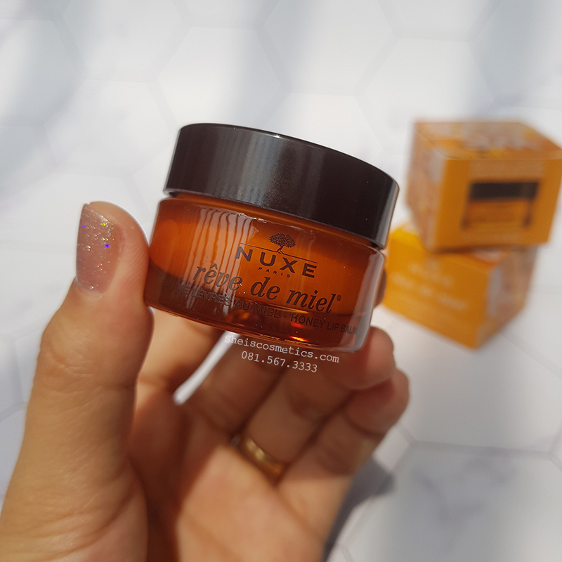 Dưỡng môi Nuxe Rêve de Miel Lip Balm