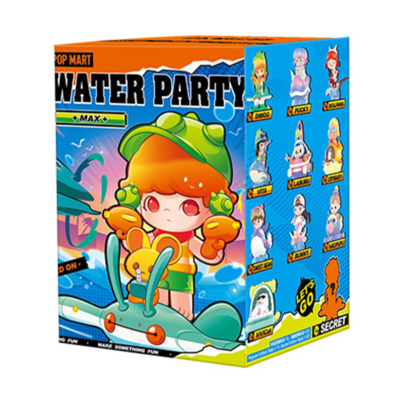 POP MART Water Party Series Figures Blind Box