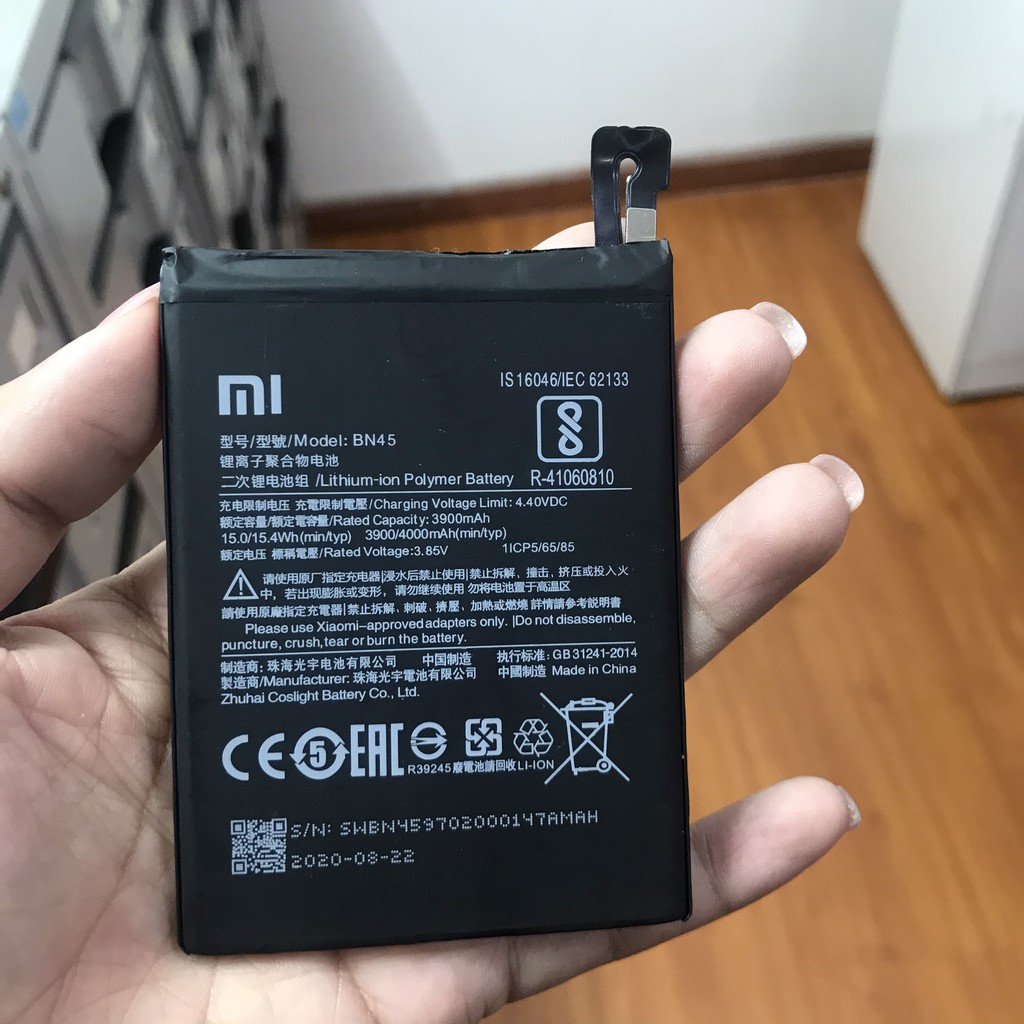 Pin Xiaomi Redmi Note 5/Note 5 pro Zin chính hãng-BN45123123