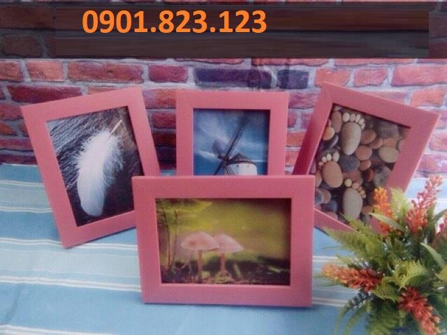 [HCM]Set 5 khung hình để bàn tiệc có chân chống tiện dụng 16x21cm + Tặng thêm móc treo chữ S và đinh 3 chân không cần khoan tường.
