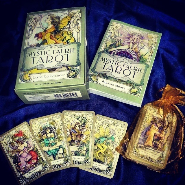 Bài Mystic Faerie Tarot Kit