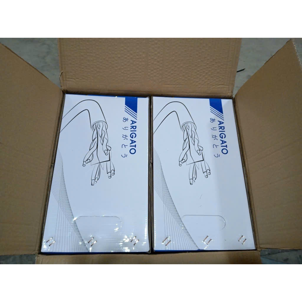 [HCM]Thùng dây mạng cat5 Arigato full 305m