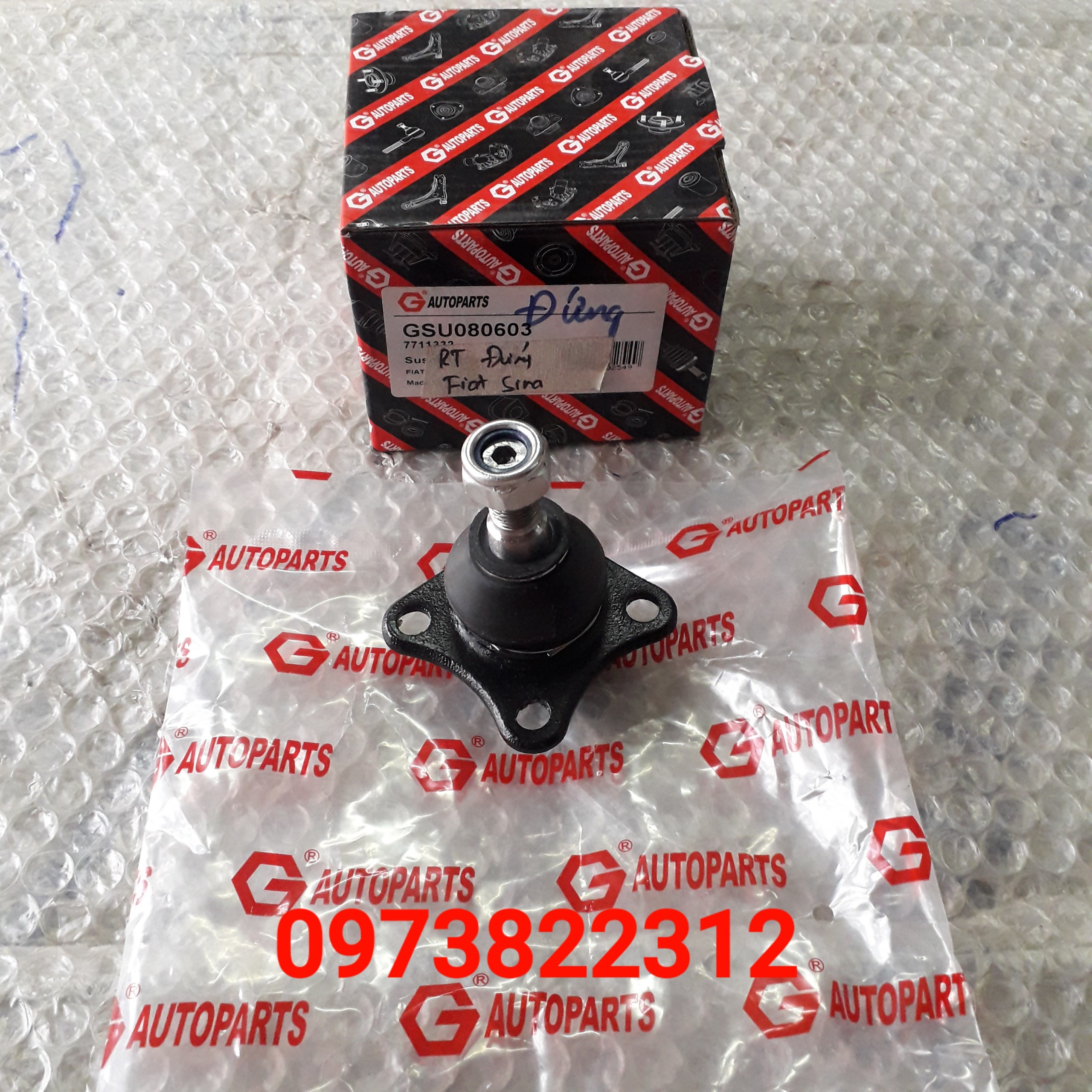 Rô tuyn trụ đứng Fiat Siena ( Rotuyn càng a, Giá 1 Chiếc) OEM