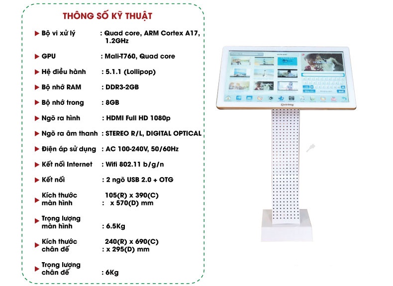 Đầu Karaoke 3 in 1 Arirang K1