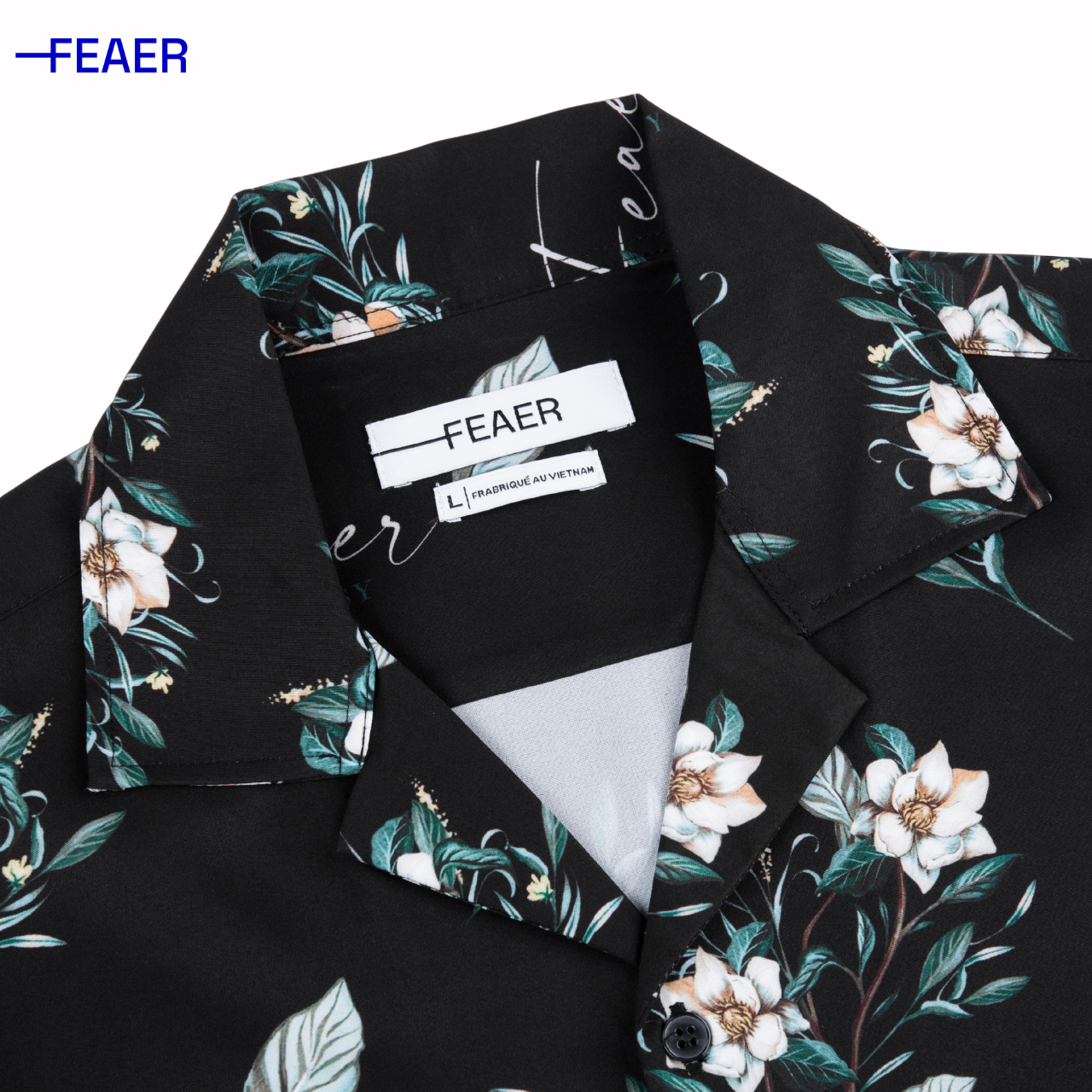 Áo sơ mi nam De Luxe vải lụa thoáng mát, không nhăn, form regular - FEAER DENIM