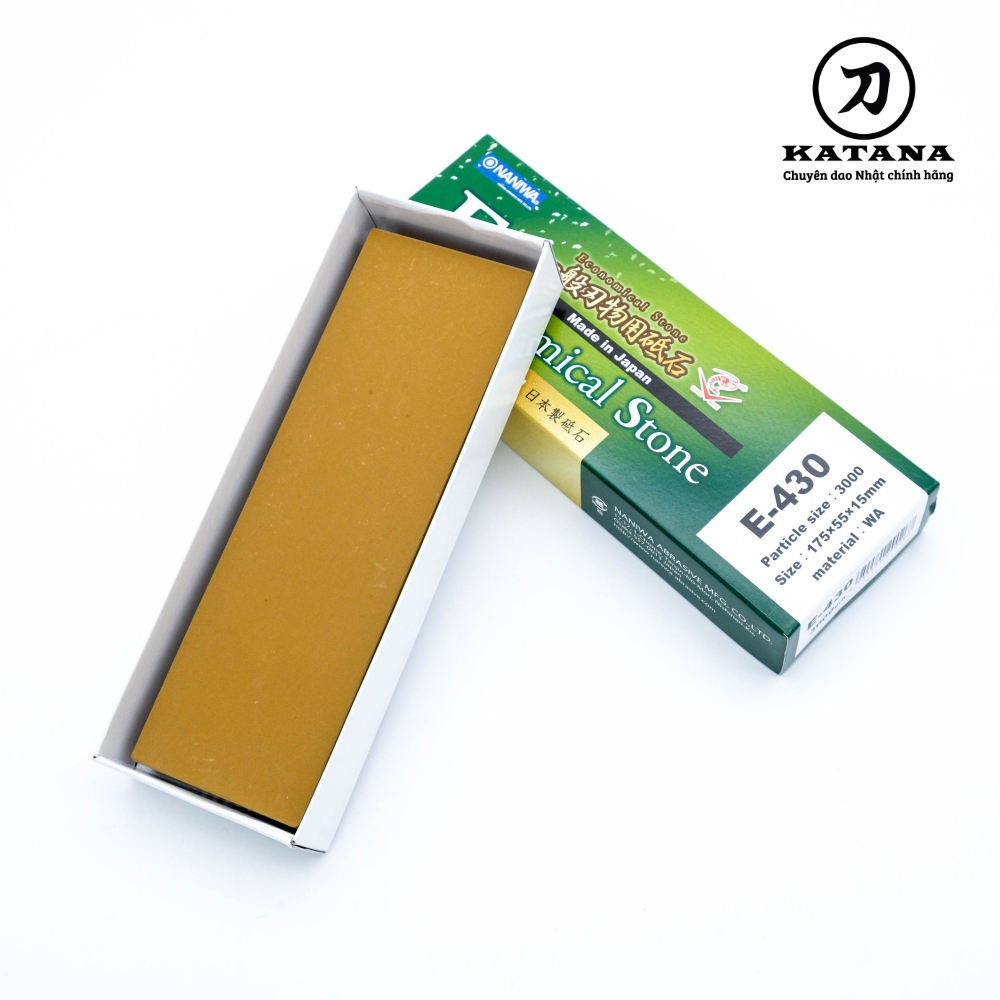 Đá mài tinh Naniwa Nhật Bản #3000 DELUX E 430 (175x55x15)