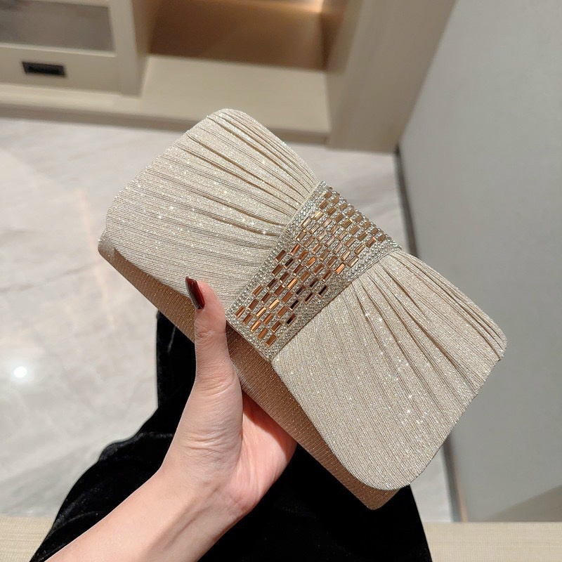 Clutch Cốp dự tiệc bling bling