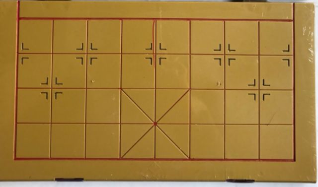 Cờ Tướng Bàn Nhỡ( có quân) kT:32×32cm.Trung Lê