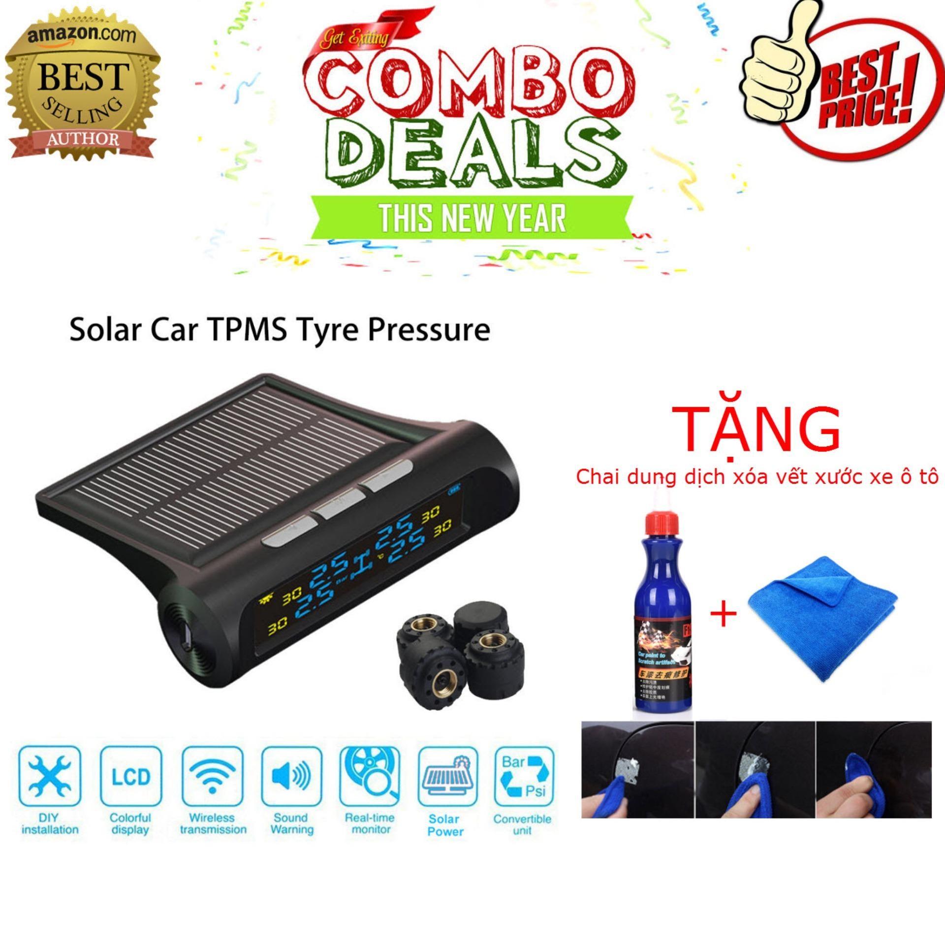 Thiết bị đo áp suất lốp ô tô TPMS