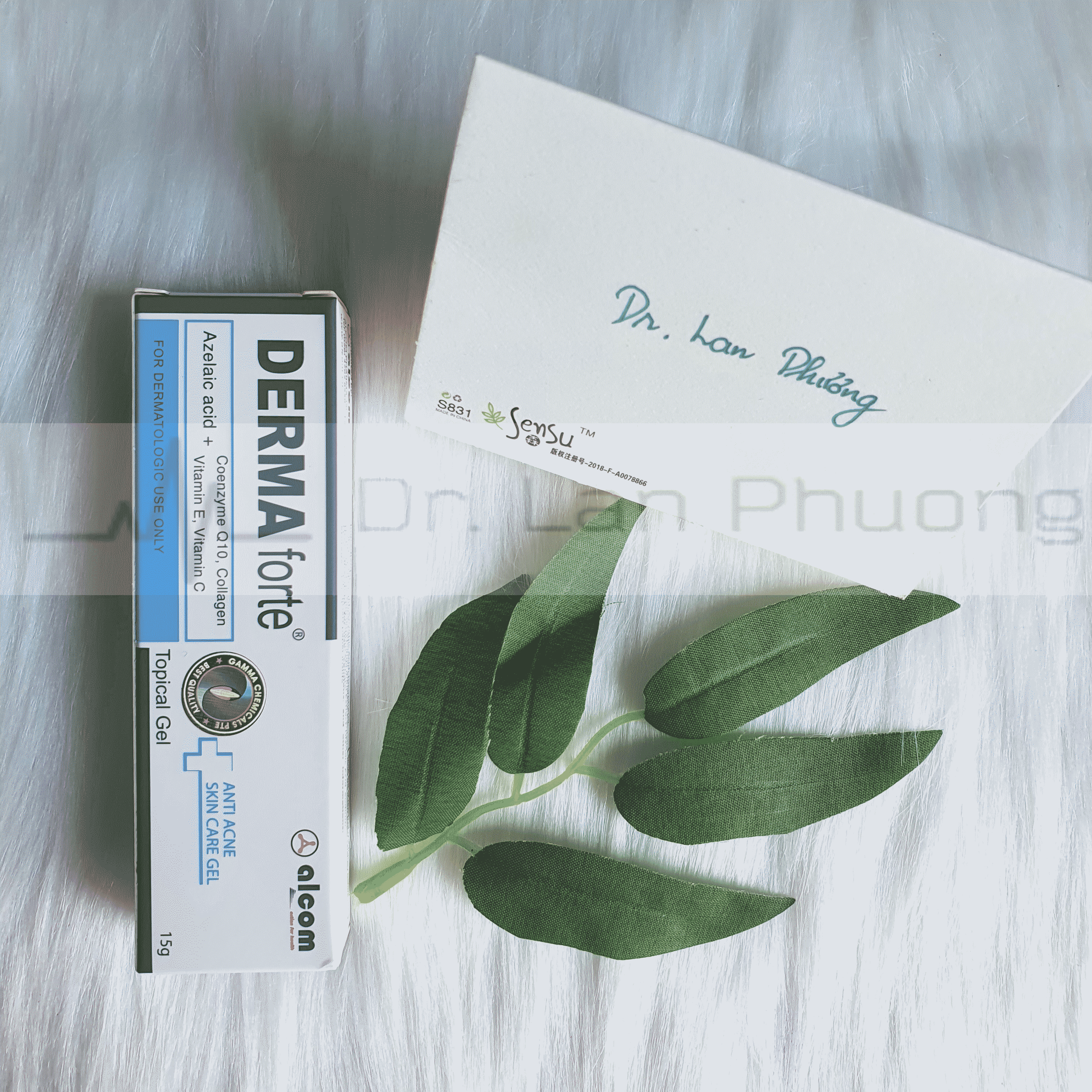 [CHÍNH HÃNG] Gel Giảm Thâm Mụn Derma Forte 15g