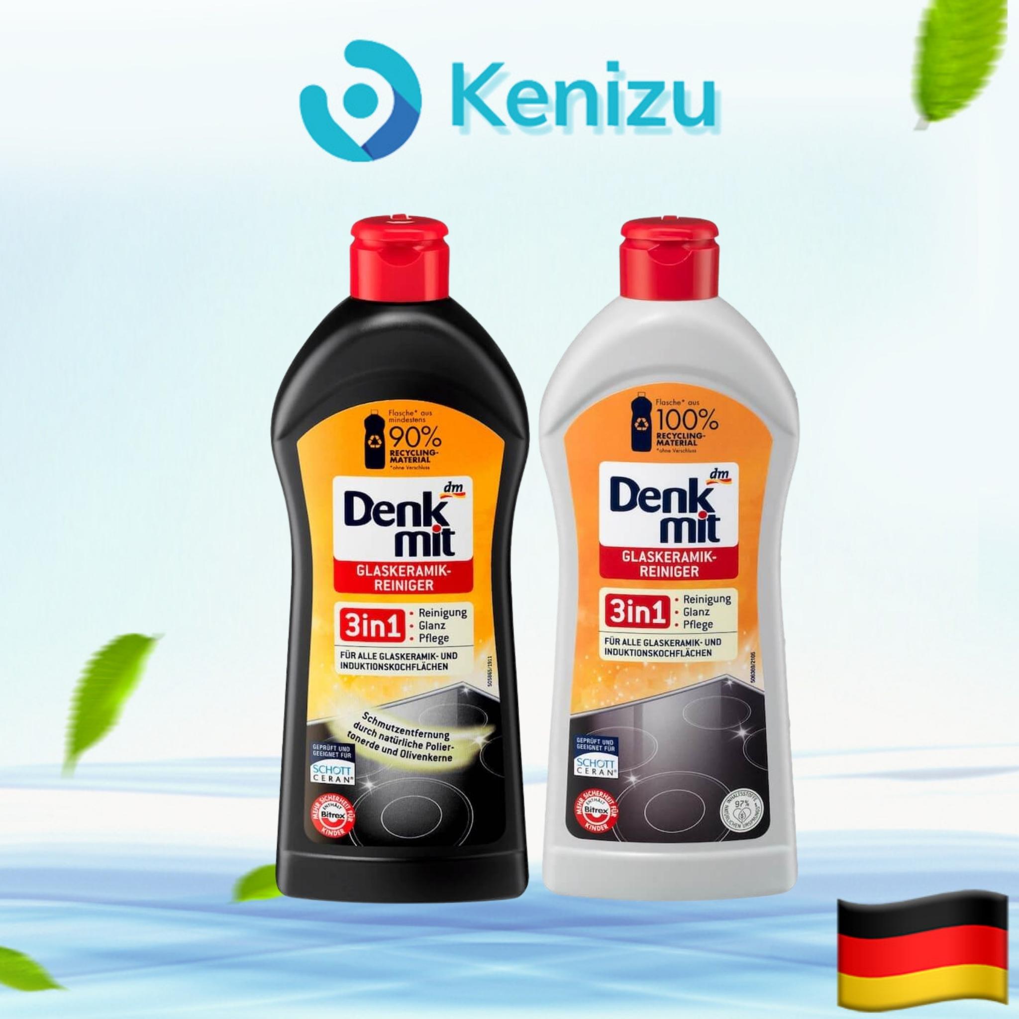 Dung dịch vệ sinh bếp từ Denkmit 3in1 nhập khẩu Đức