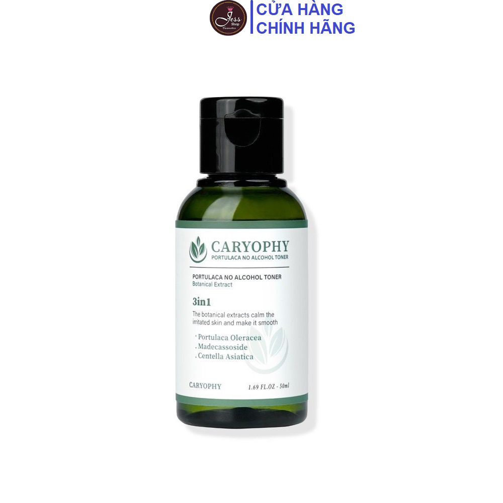 Nước Hoa Hồng Caryophy Portulaca Toner 210ml