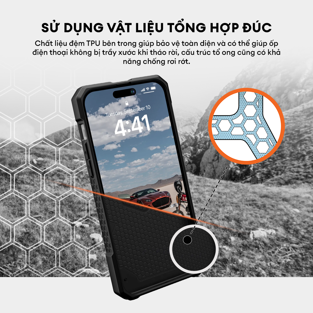 Ốp Lưng UAG MONARCH Pro Magsafe Cho iPhone 14 Plus [6.7 INCH]