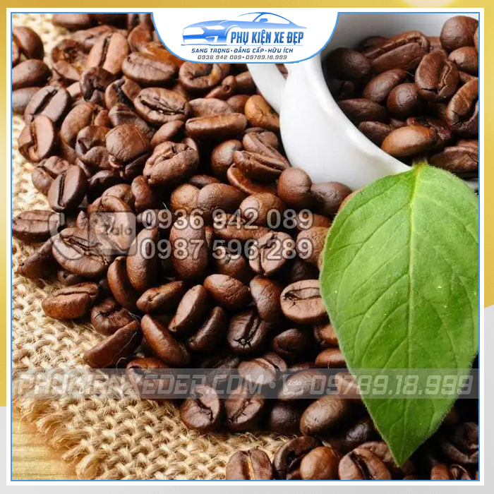 Túi thơm cà phê Hàn Quốc cho ô tô