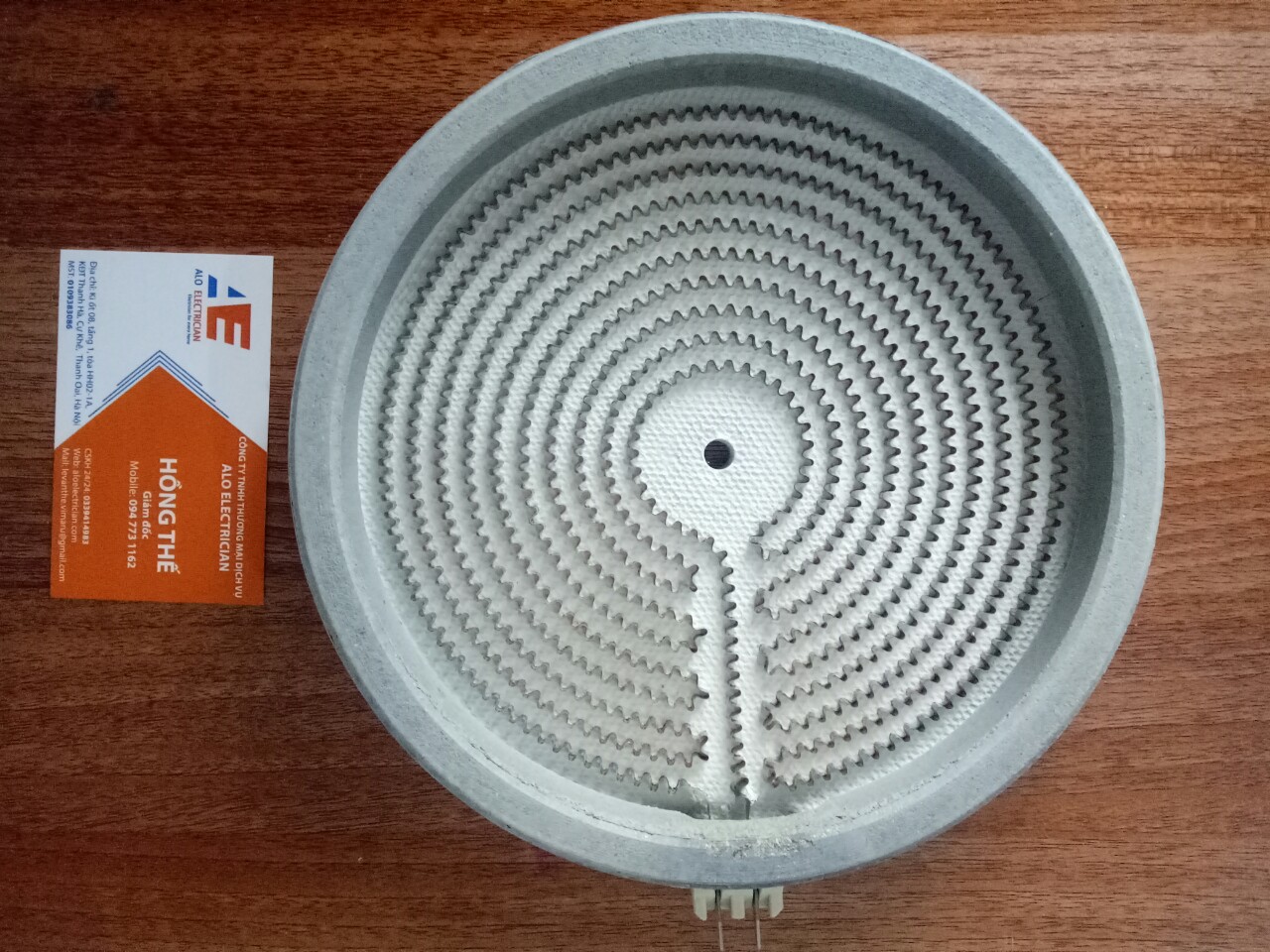 Mâm nhiệt bếp hồng ngoại 2000W