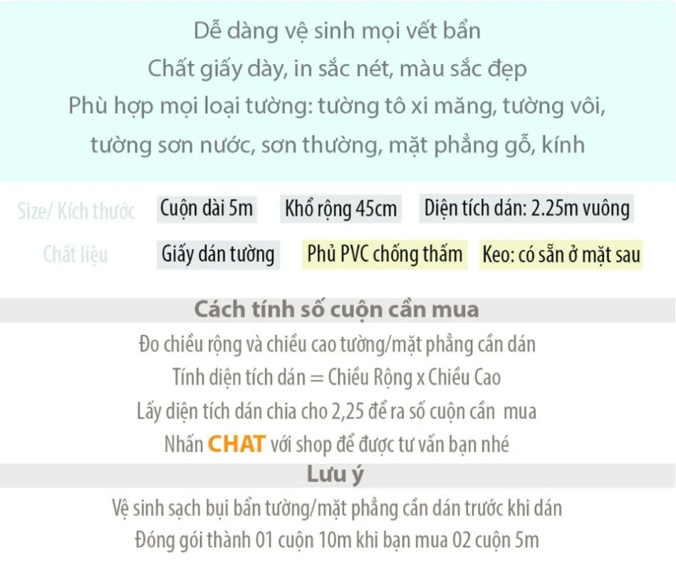 5M Giấy Dán Tường - Decal dán tường  Vân Gỗ Trắng - Có sẵn keo-HPMWallpaper