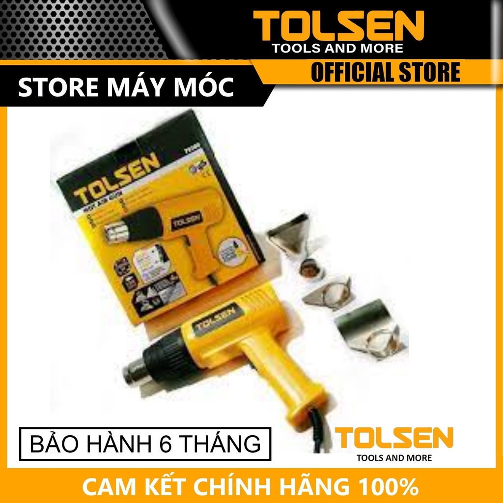 Máy khò nhiệt điện tử tolsen 79792 - hàng chính hãng