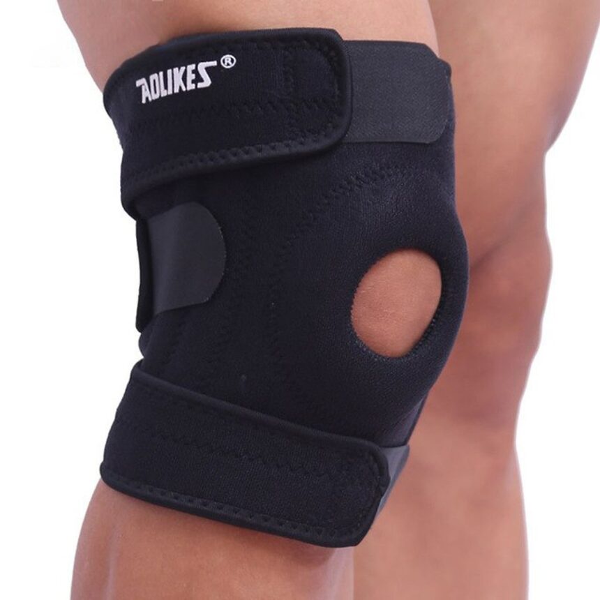 Đai cuốn đầu gối thoáng khí aolikes al7616