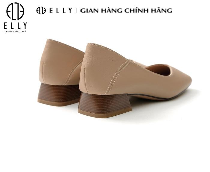[Brand Day] Giày nữ cao cấp da thật ELLY – EGT195