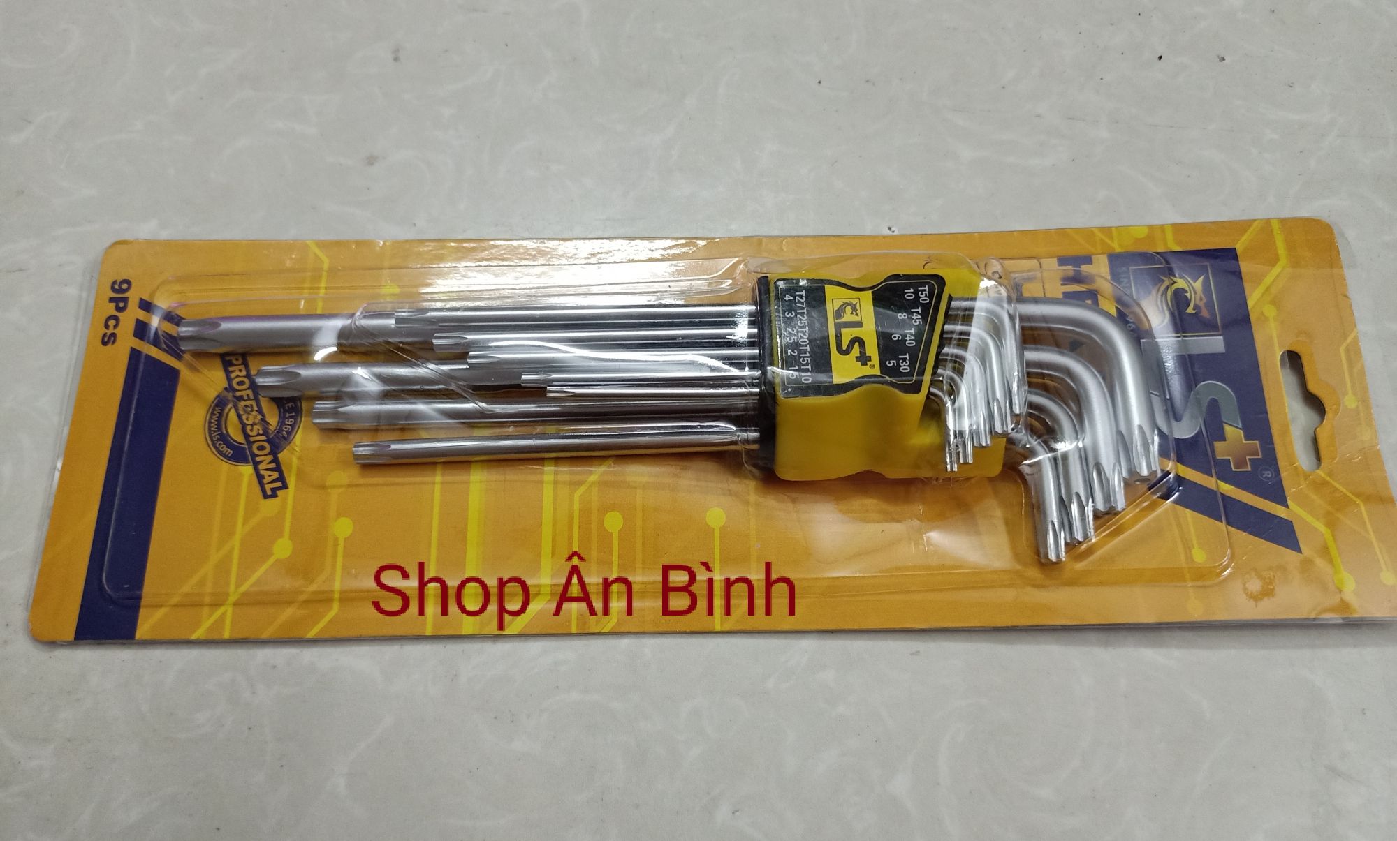 [Giá Hủy Diệt] Bộ Lục Giác Bông Hoa Thị Hiệu YET HOẶC LS  Hàng Siêu Đẹp