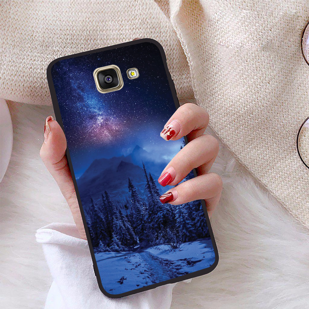 Ốp lưng iCase dành cho Samsung Galaxy A5 2016 viền dẻo TPU BST Thiên Nhiên Hùng Vĩ
