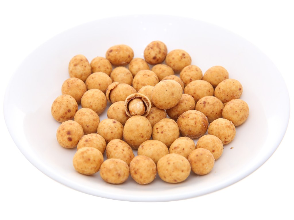 Đậu Phộng Da Cá Cốt Dừa Pinattsu Oishi gói 95g