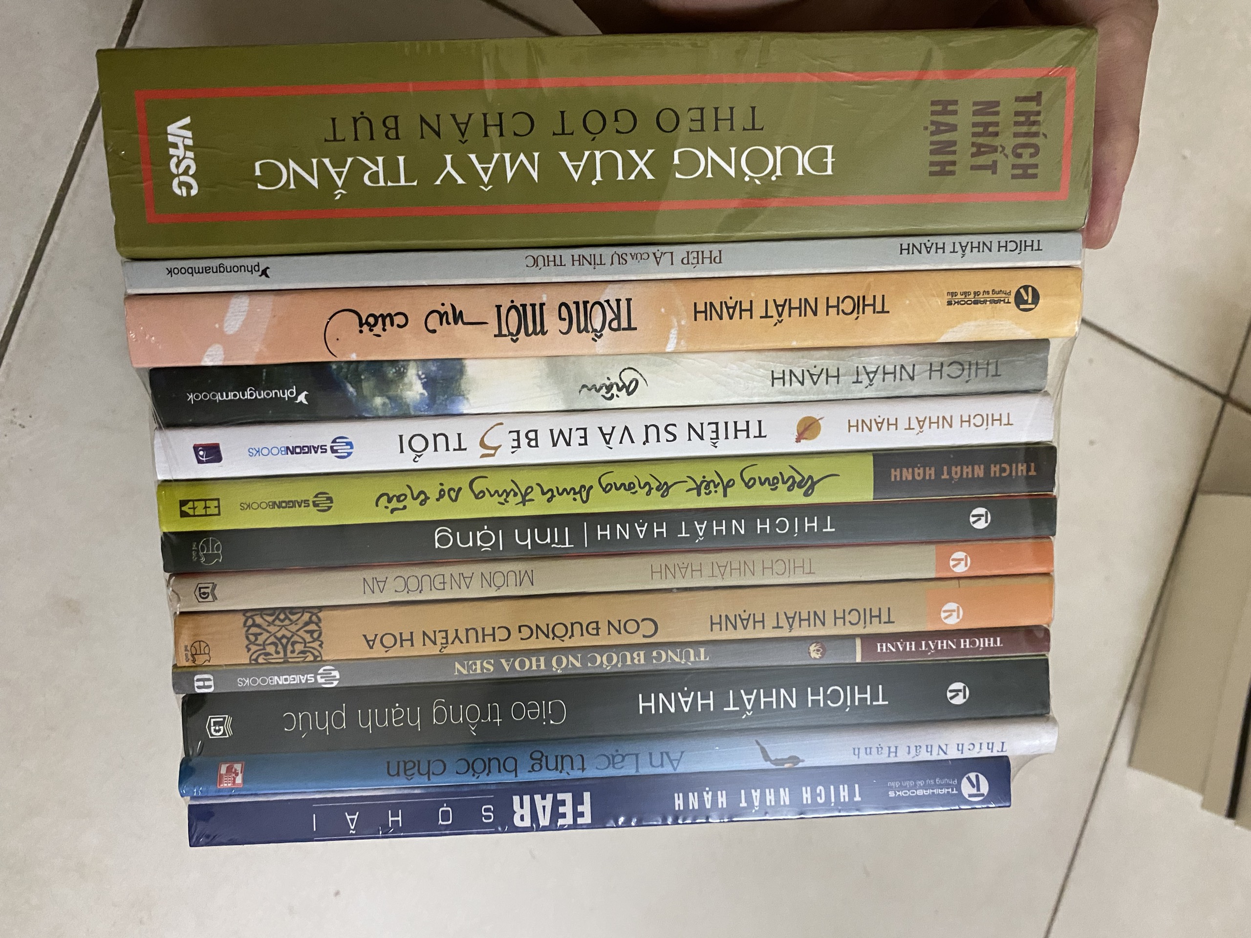 Sách Combo 13 quyển Thích Nhất Hạnh