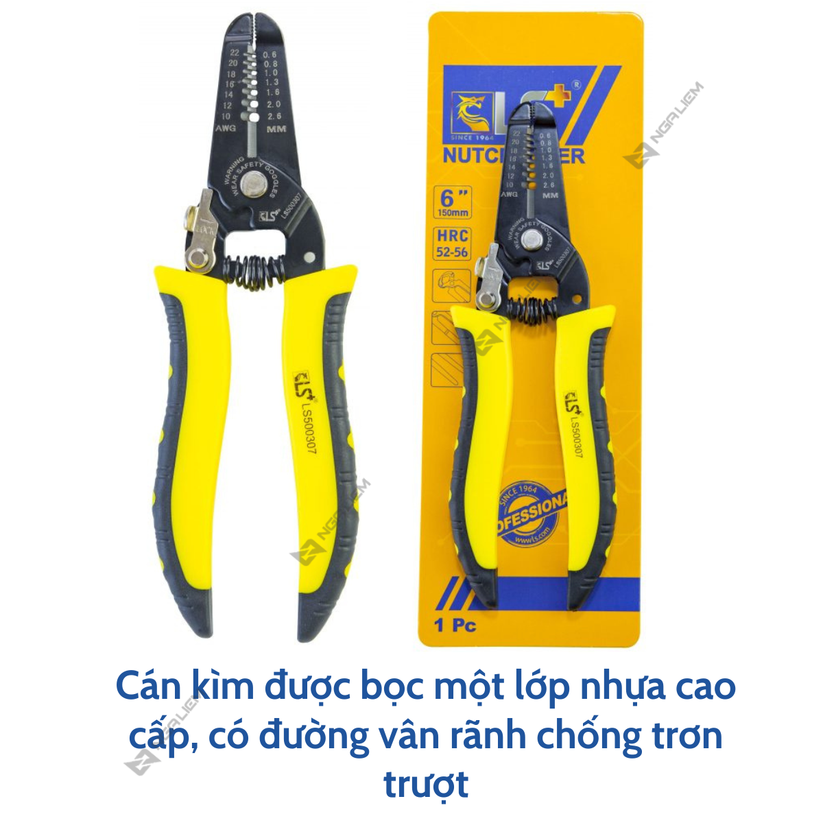 Kìm Tuốt Dây 7in1 - 307 LS+ [Hàng Chính Hãng]