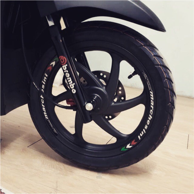 Tem Dán Vành (Mâm) Xe 3M Phản Quang MARCHESINI