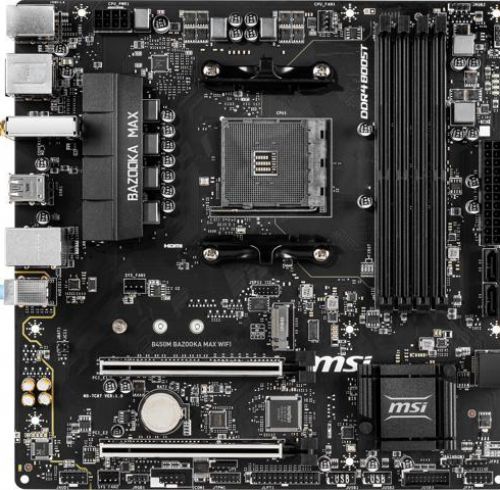 [HCM]MSI B450M BAZOOKA MAX WIFI FULL BOX