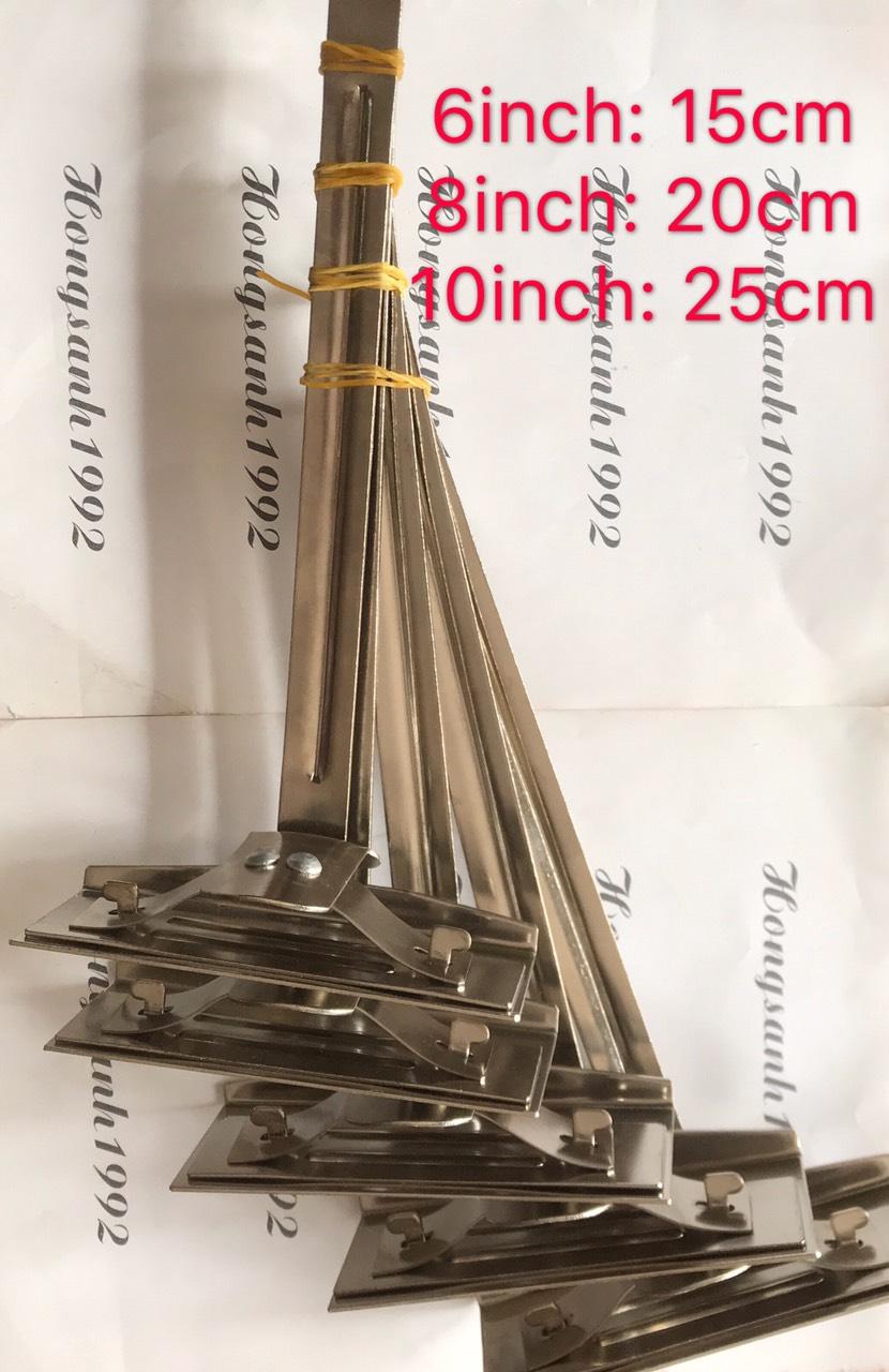 Kẹp vải đứng