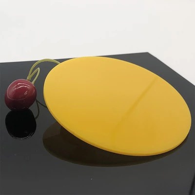 Tấm Mica tròn 15cm - dày 3mm - nhiều màu sắc