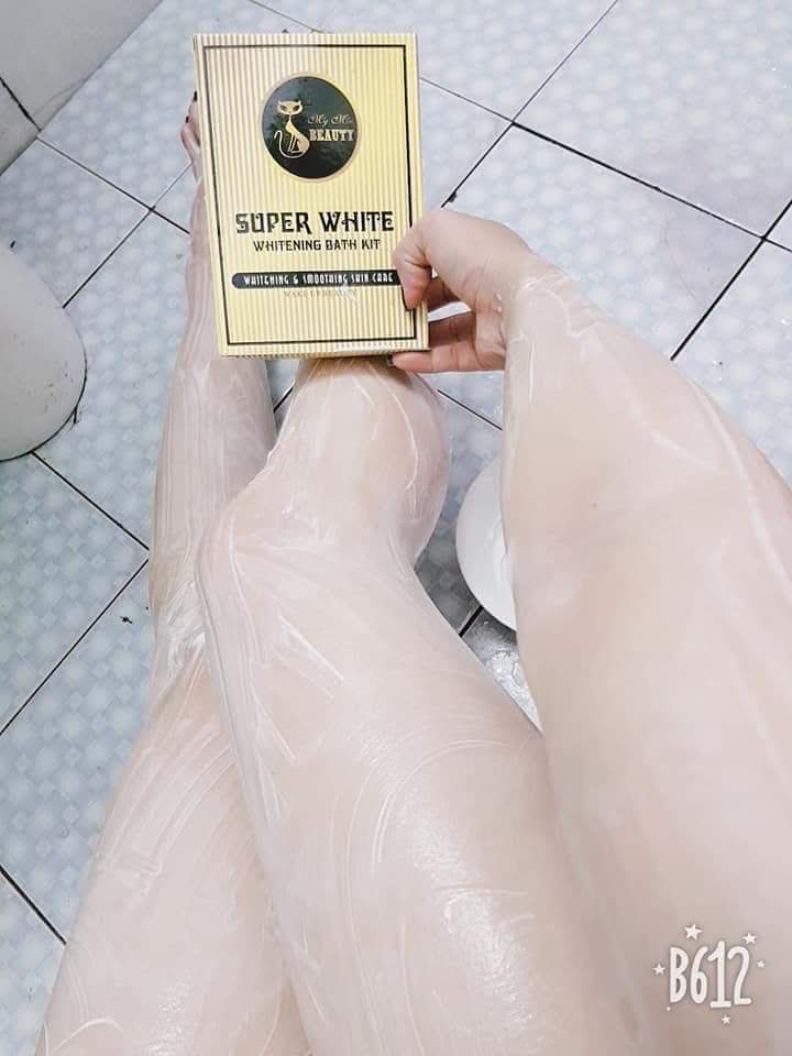 TẮM TRẮNG SUPER WHITE MYMIU