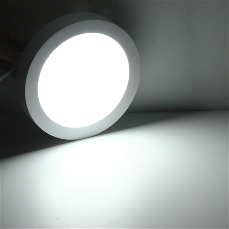 Đèn led ốp trần tròn Ánh sáng Vàng (6W - Φ120) - MD39