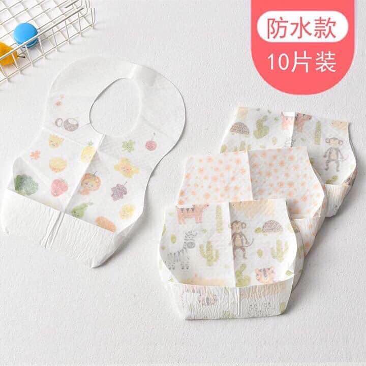 Yếm Giấy Chống Thấm