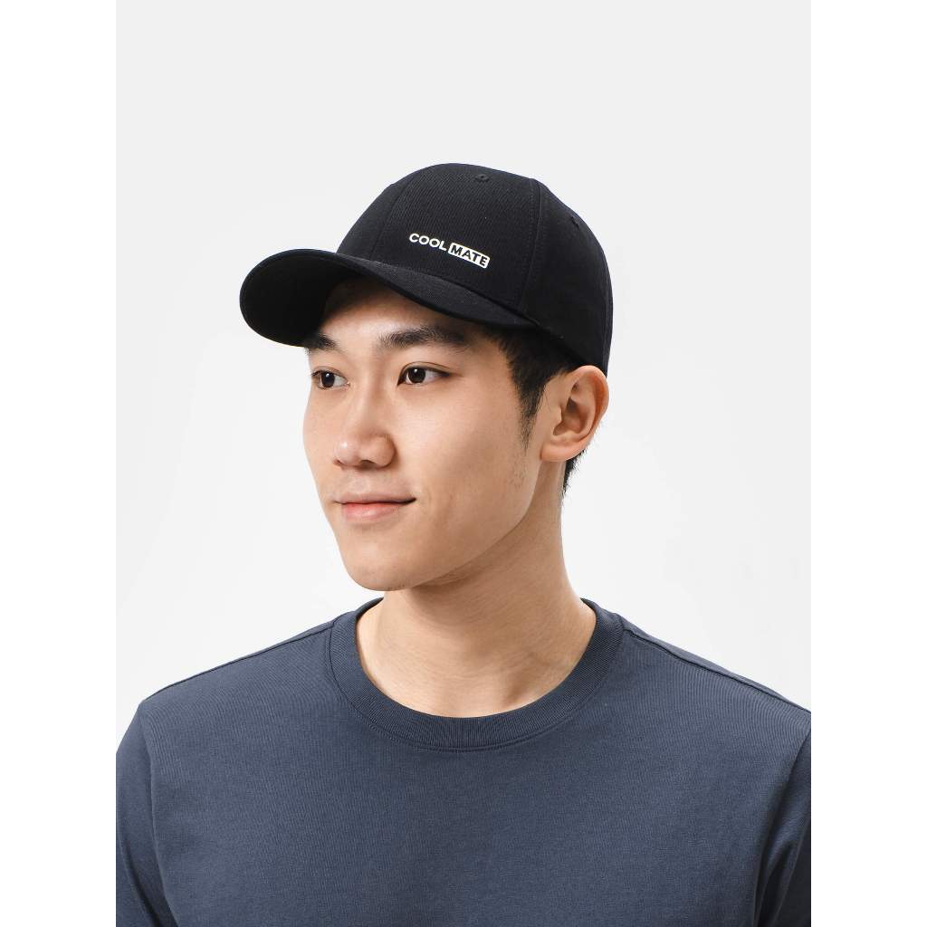 [CHỈ 15-17.11 MUA 3 GIẢM 20%][OUTLET - Không đổi trả]Mũ Lưỡi Trai cotton in Logo - Coolmate