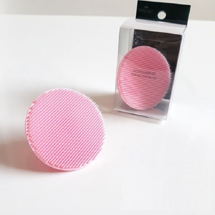 Miếng Rửa Mặt sillicon Vacosi Silicone Cleansing DC04