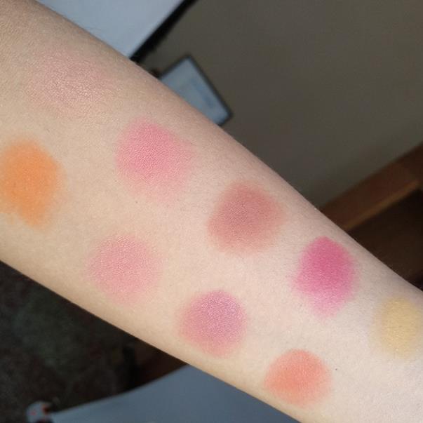 Phấn má hồng, phấn mắt 9 ô Gella's hot trend [NỘI ĐỊA TRUNG CHÍNH HÃNG]