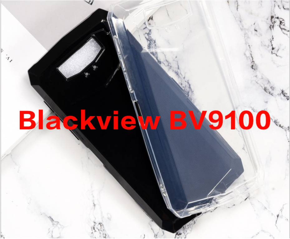 [HCM]ốp lưng Điện thoại BlackView BV9100(màu trắng trong)