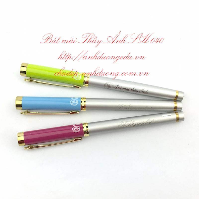 [HCM]Bút mài Thầy Ánh 040 Calligraphy G không gỉ ( tặng hộp nhựa)