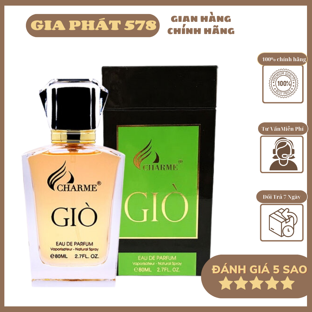 NƯỚC HOA NAM TÍNH GIÒ MẪU MỚI