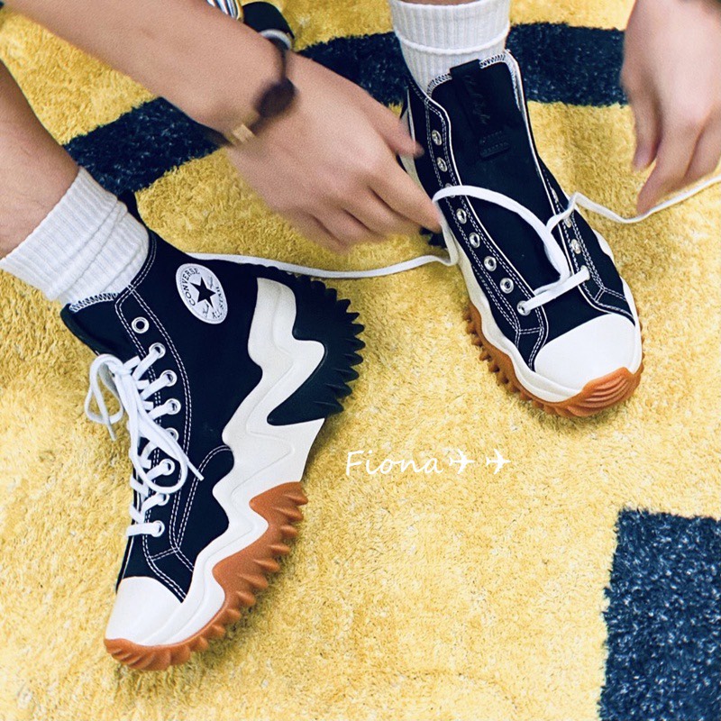 Giày Con.verse Chuck Taylor Run Star Motion Create Next Comfort ( full box + túi converse + tất + bill )