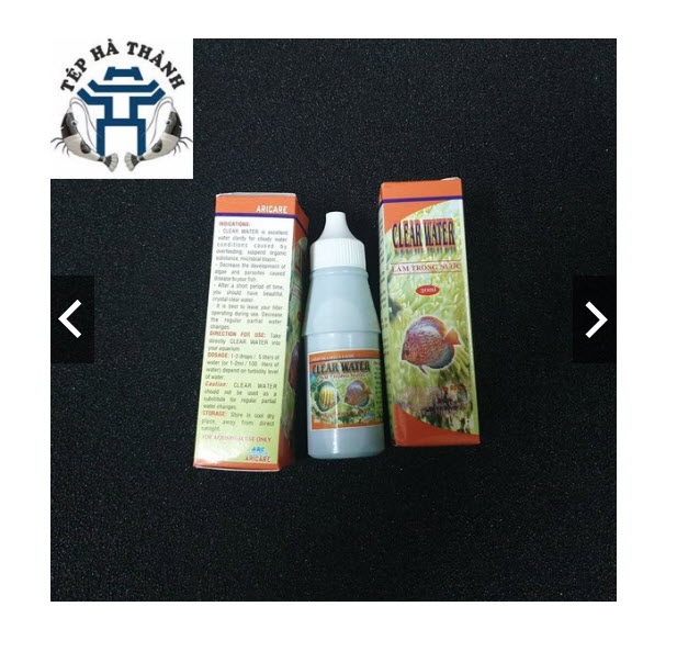 [Hoàn Tiền 10%] Dung Dịch Làm Trong Nước Clear Water
