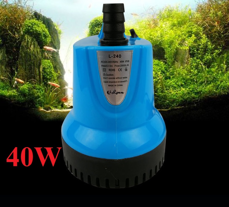 Máy Bơm Chìm Hồ Cá Hòn Non Bộ 220V 15W - 5w - 25W -40W