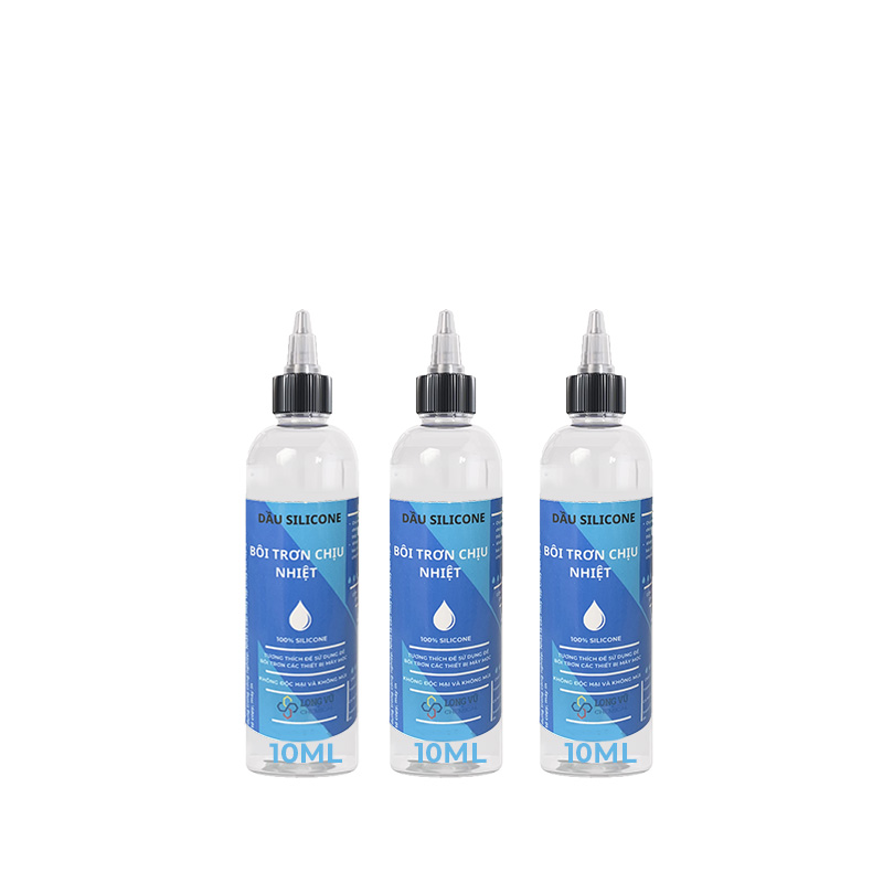Dầu máy Silicon cho Bơm cao áp 10ml - dầu bôi trơn, dầu bảo trì, dầu silicon, dầu bơm cao áp, dầu tra máy động cơ..... - Dầu Silicon