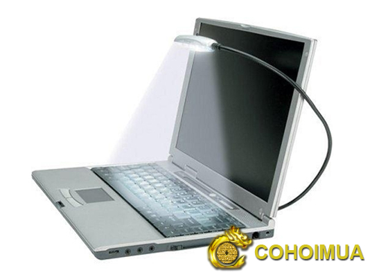 Đèn Led Laptop 28 Bóng để bàn cổng USB