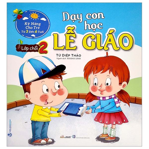 Fahasa - dạy con học lễ giáo - lớp chồi 2