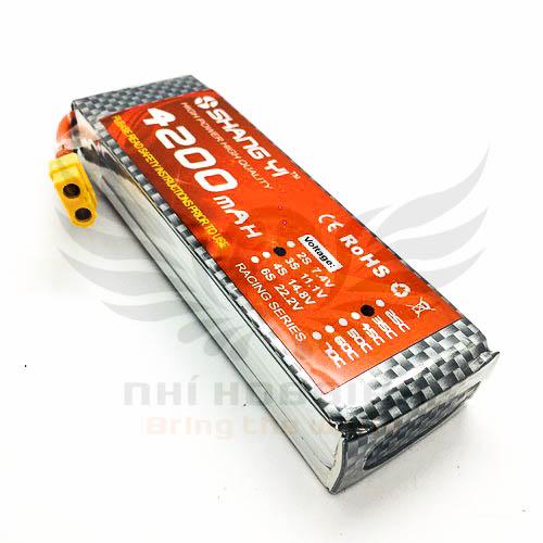 Pin Lipo ShangYi 11.1v 3s 4200mAh 35C