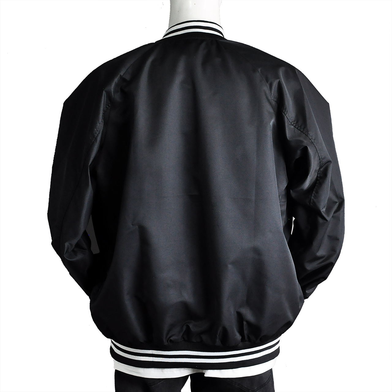 Áo Khoác Bomber Jacket MRCC Basic Unisex Streetwear 2 Lớp