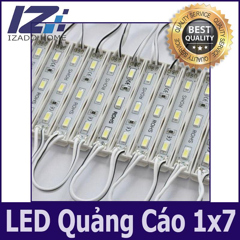 Combo 100 led hắt 3 bóng 5730 loại 12v